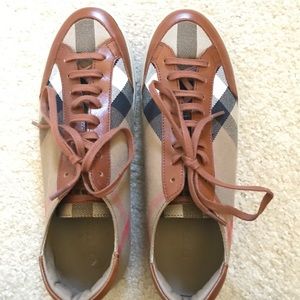 Burberry Sneakers - Worn 3 times